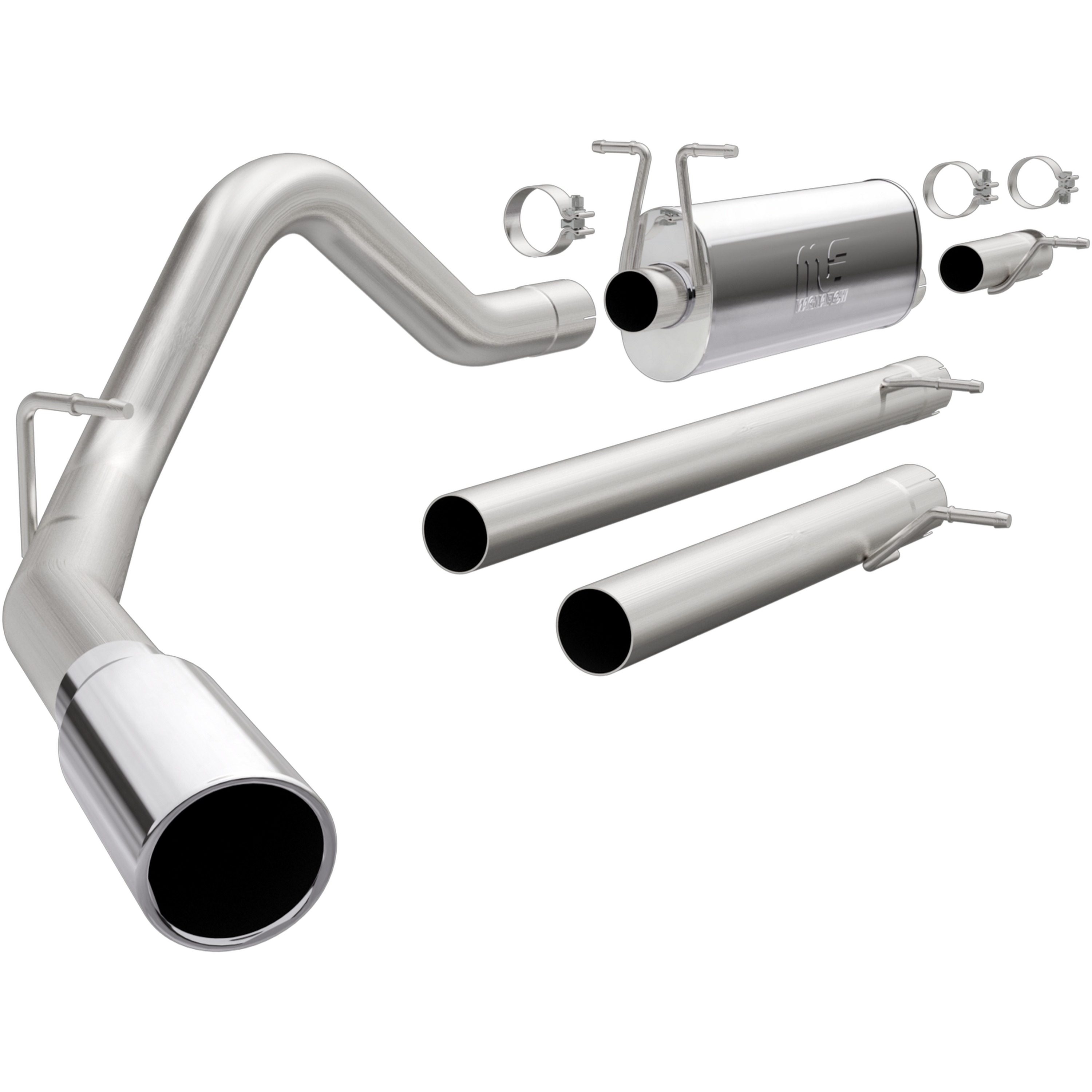 MagnaFlow Exhaust Products 15869 Street Series Stainless Cat-Back System
